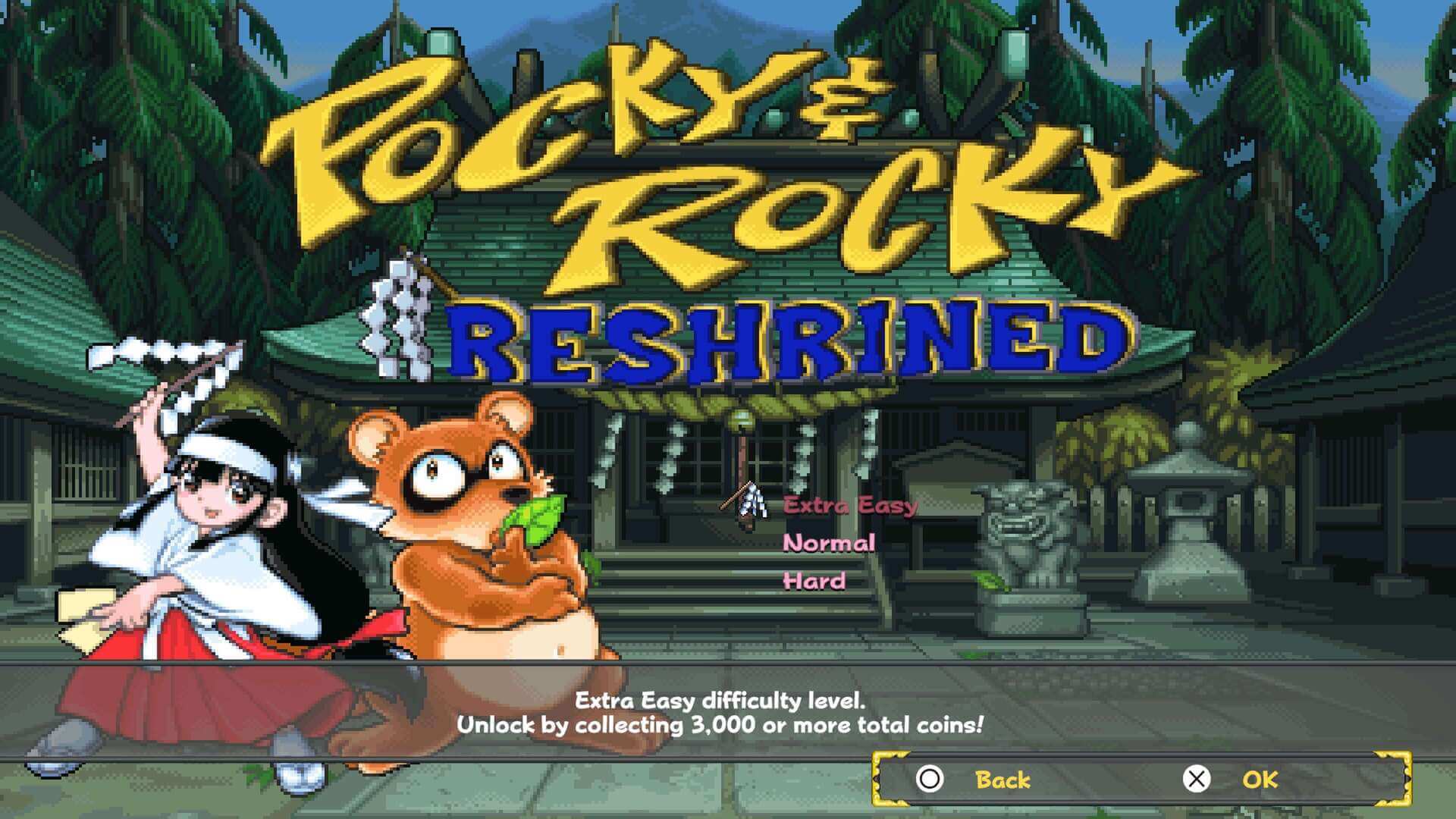 Análise Pocky & Rocky Reshrined, Pocky & Rocky Reshrined, PS4, Switch, Pocky & Rocky, Natsume, Tengo Project, Shoot’em Up, Delfos